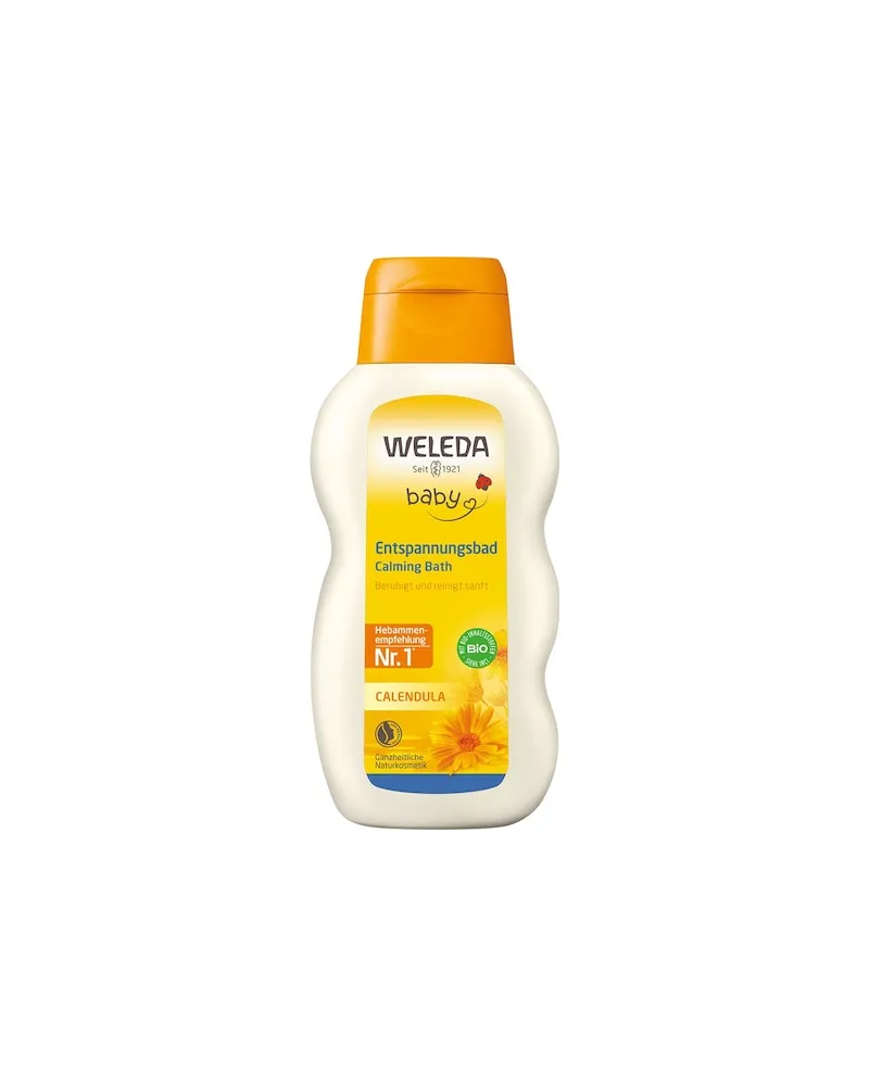 Weleda Schwangerschafts-und-Babypflege Babys-KidsPflegender Badezusatz, tensidfrei beruhigt gereizte HautCalendula Entspannungsbad 44,80 € / 1 l 