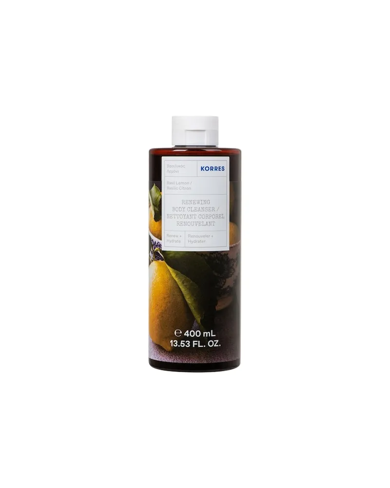 Korres Koerperpflege DuschgelBASIL LEMONDuschgel 32,70 € / 1 l 