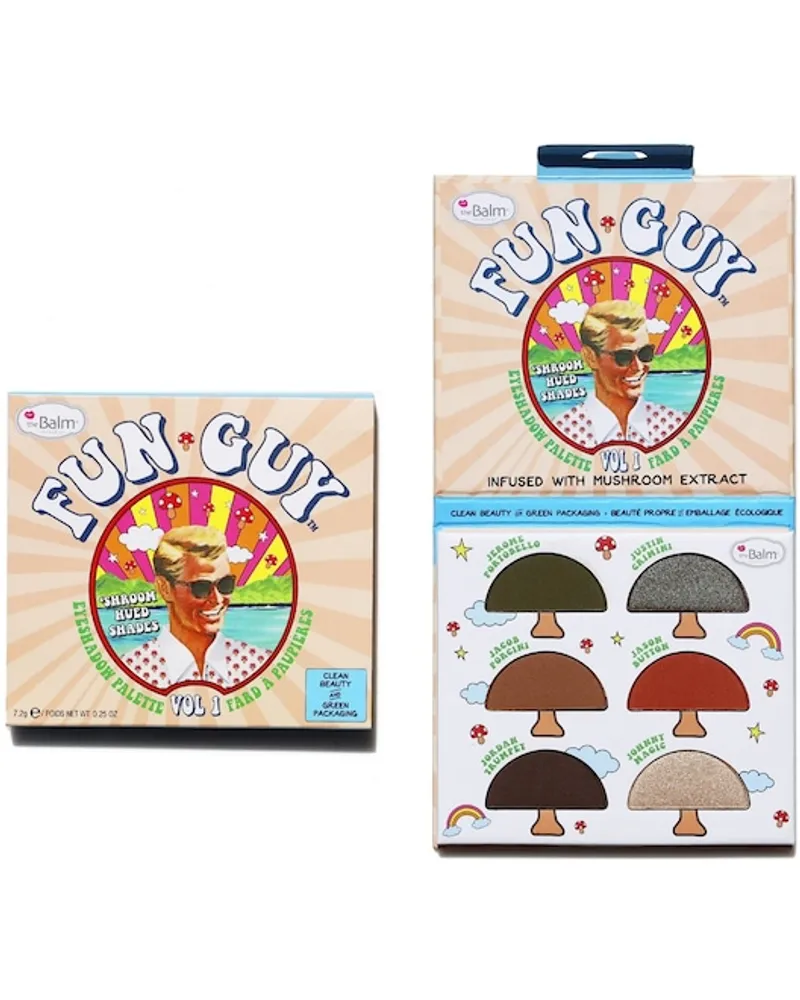 the Balm Augen Eyeshadow Fun Guy Shadow Palette 