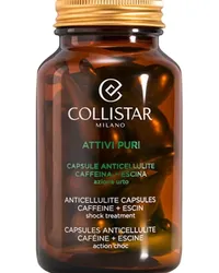 Collistar Körperpflege Anti-Cellulite Strategy Pure Actives Anticellulite Capsules Caffeine + Escin 