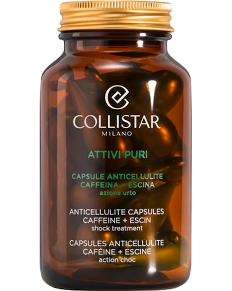 Collistar Körperpflege Anti-Cellulite Strategy Pure Actives Anticellulite Capsules Caffeine + Escin 