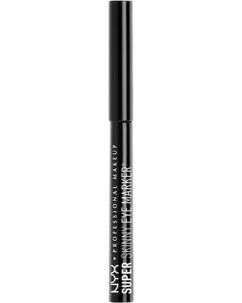 NYX Cosmetics Augen Make-up Eyeliner Super Skinny Eye Marker Carbon Black 