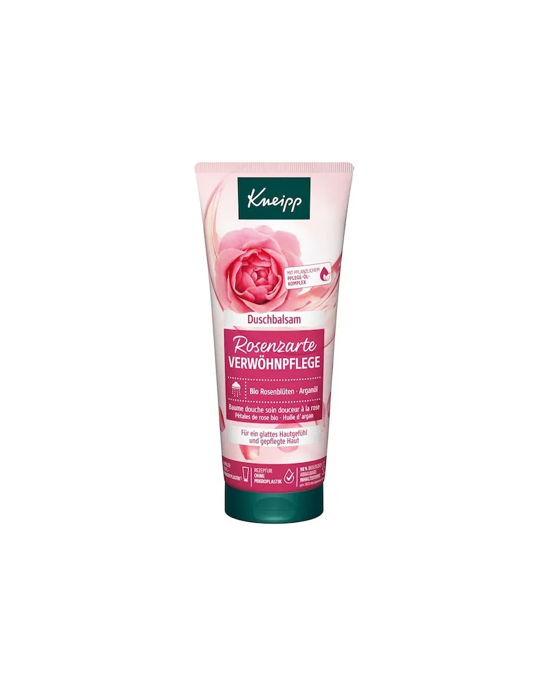 Kneipp Pflege DuschpflegeDuschbalsam Rosenzarte Verwöhnpflege 19,95 € / 1 l 