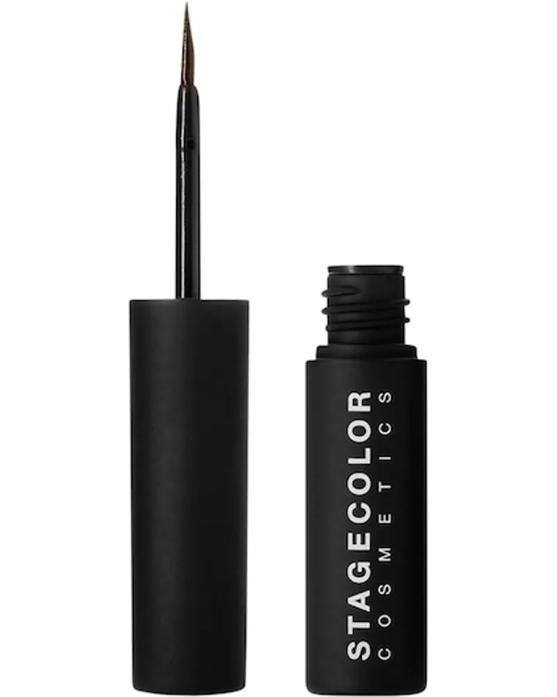 Stagecolor Make-up Augen Liquid Eyeliner Brown 