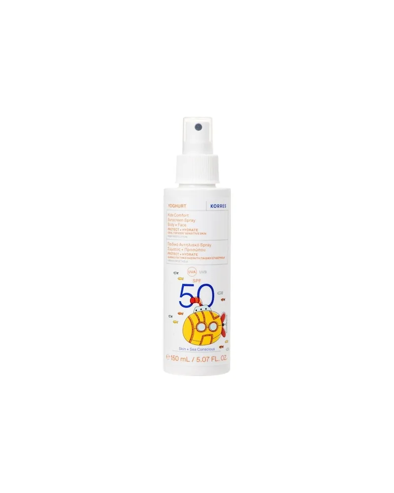 Korres Pflege SonnenpflegeYOGHURTSonnencreme SPF50 Kinder 169,93 € / 1 l 