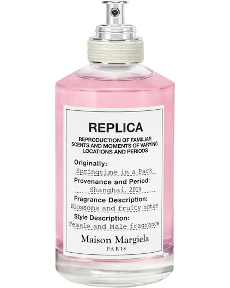 Maison Margiela Unisexdüfte Replica Springtime In A ParkEau de Toilette Spray 