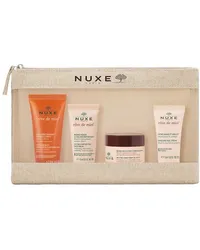 Nuxe Gesichtspflege Rêve de Miel Geschenkset Face and Body Ultra Rich Cleansing Gel 30 ml + Ultra Comforting Face Balm 15 ml + Melting Honey Body Oil Balm 30 ml + Hand and Nail Cream 15 ml 