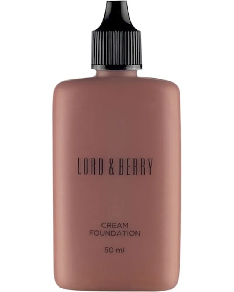 Lord & Berry Make-up Teint Fluid Foundation Nr.8634 Truffle 