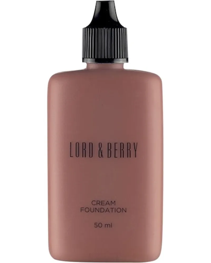 Lord & Berry Make-up Teint Fluid Foundation Nr.8634 Truffle 