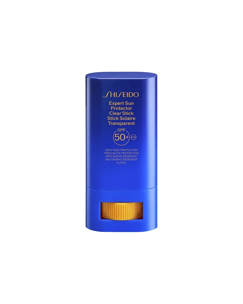 Shiseido Sonnenpflege SchutzExpert Sun Protector Clear Stick SPF 50 1.131,50 € / 1 kg 