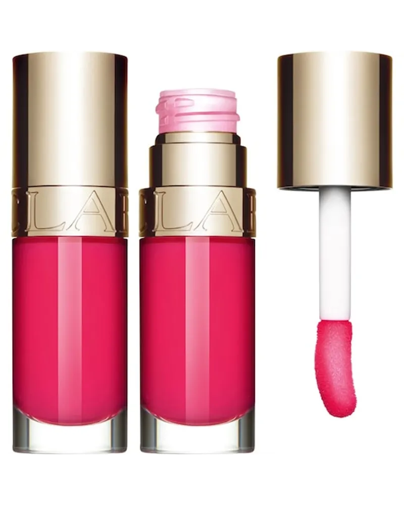 Clarins MAKEUP Lippen Power of Color Lip Comfort Oil 23 Pink 
