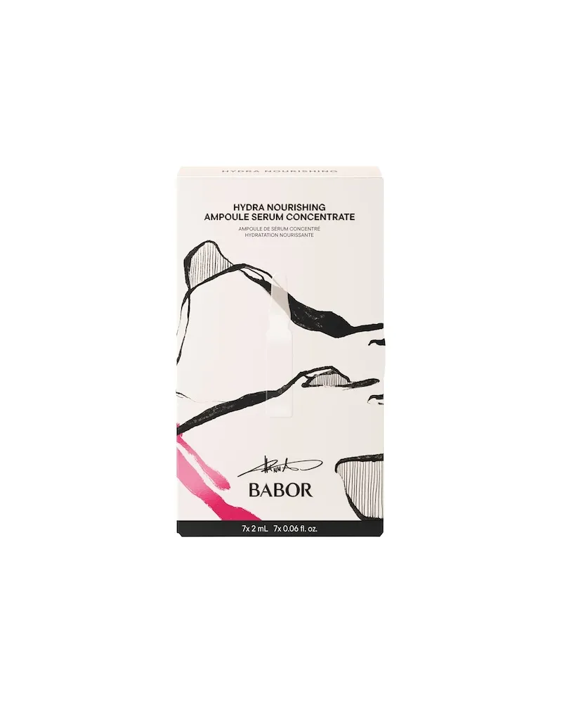 Babor Gesichtspflege Ampoule-ConcentratesHydra Nourishing 7 Ampoules 4 x Nutri Restore + 3 x Hydra Plus 