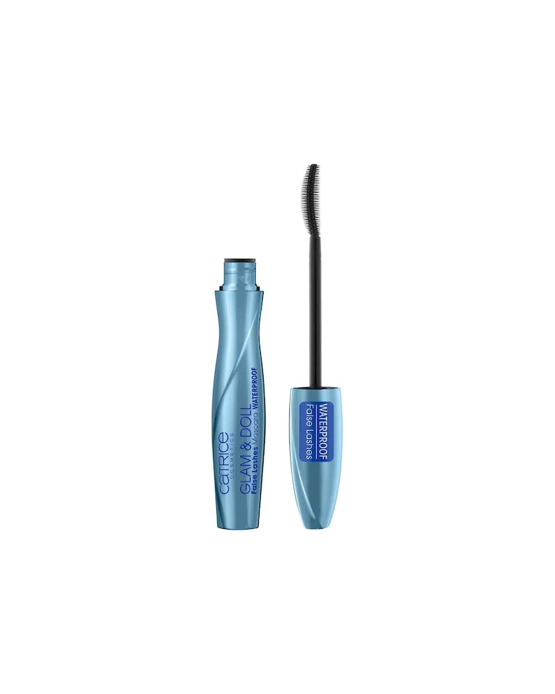 catrice Augen MascaraGlam & Doll False Lashes Mascara Waterproof Nr. 010 Black 449,00 € / 1 l 