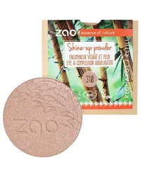 Zao Gesicht Mineral Puder Refill Shine-Up Powder 310 Pink Champagne 