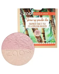 Zao Gesicht Mineral Puder Refill Shine-Up Powder 310 Pink Champagne 