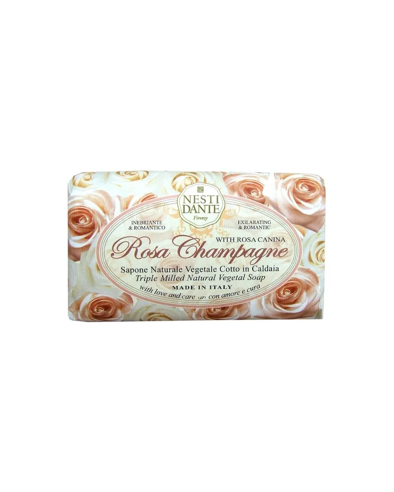 Nesti Dante Nesti-Dante-Firenze Seife-und-Duschgel Le-RoseRosa Champagne Soap 28,27 € / 1 kg 