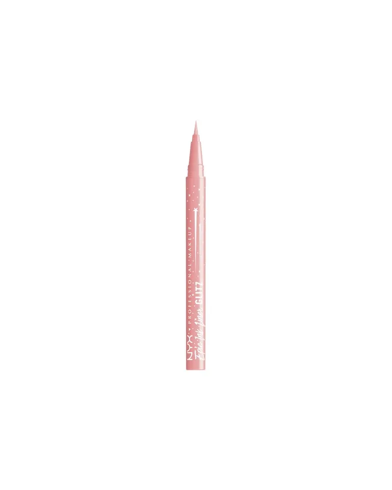NYX Cosmetics NYX-Professional-Makeup Augen-Make-up EyelinerEpic Ink Liner Jeanz Glitz Graphite Glitz 