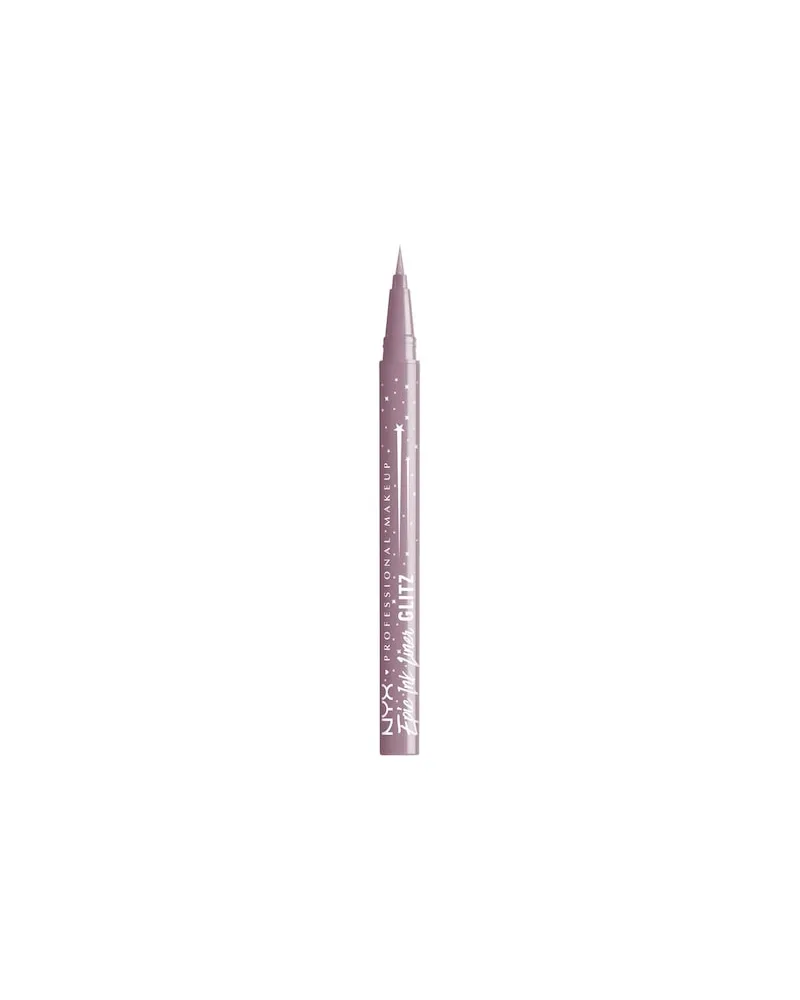 NYX Cosmetics NYX-Professional-Makeup Augen-Make-up EyelinerEpic Ink Liner Jeanz Glitz Graphite Glitz 