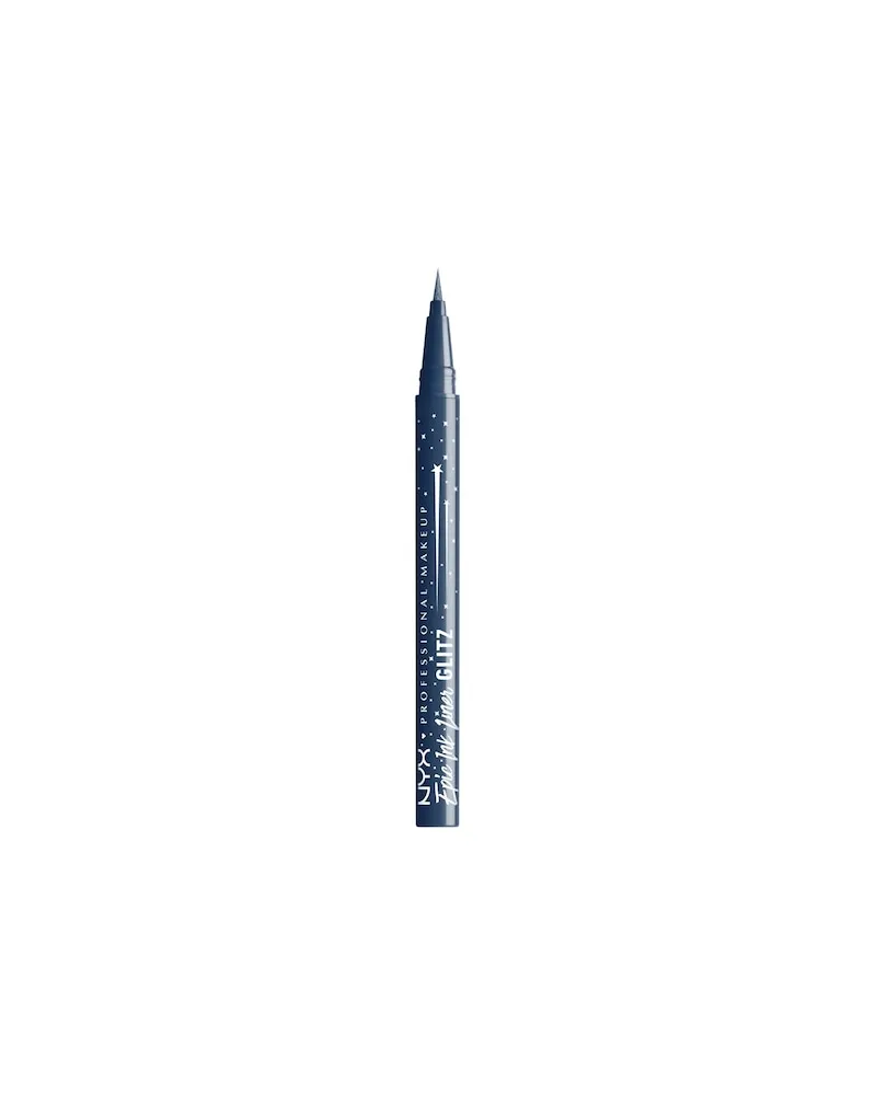 NYX Cosmetics NYX-Professional-Makeup Augen-Make-up EyelinerEpic Ink Liner Jeanz Glitz Graphite Glitz 