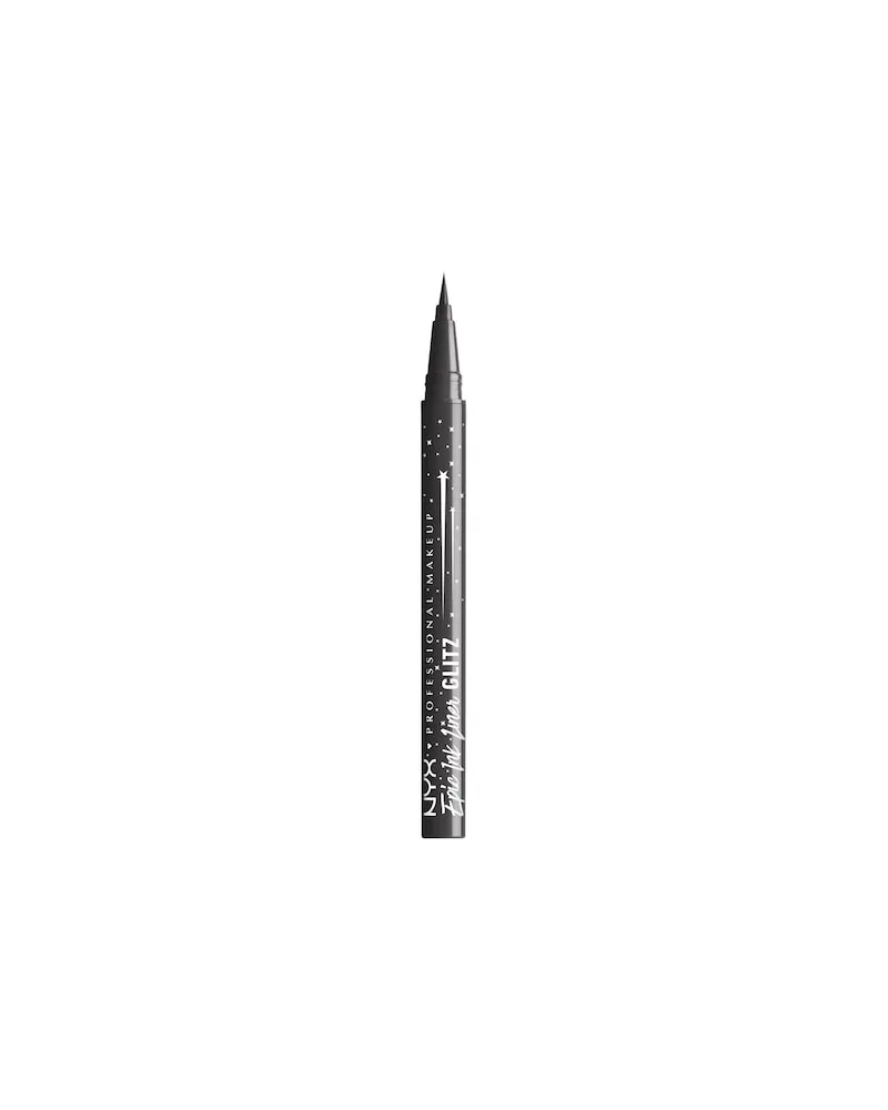 NYX Cosmetics NYX-Professional-Makeup Augen-Make-up EyelinerEpic Ink Liner Jeanz Glitz Graphite Glitz 