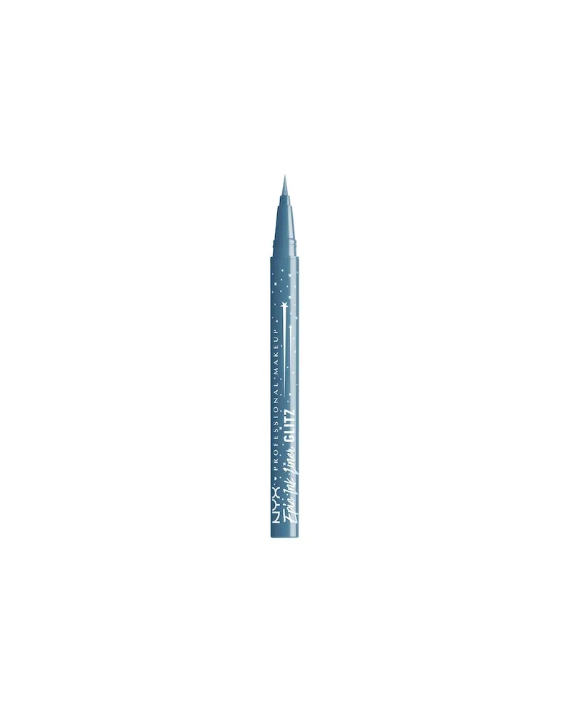 NYX Cosmetics NYX-Professional-Makeup Augen-Make-up EyelinerEpic Ink Liner Jeanz Glitz Graphite Glitz 