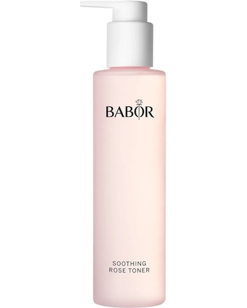 Babor Reinigung Cleansing Soothing Rose Toner 