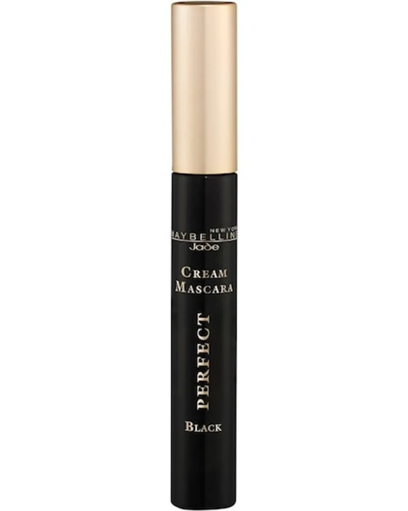 Maybelline Augen Make-up Mascara Cream Pearl Mascara Nr. 51 Black 