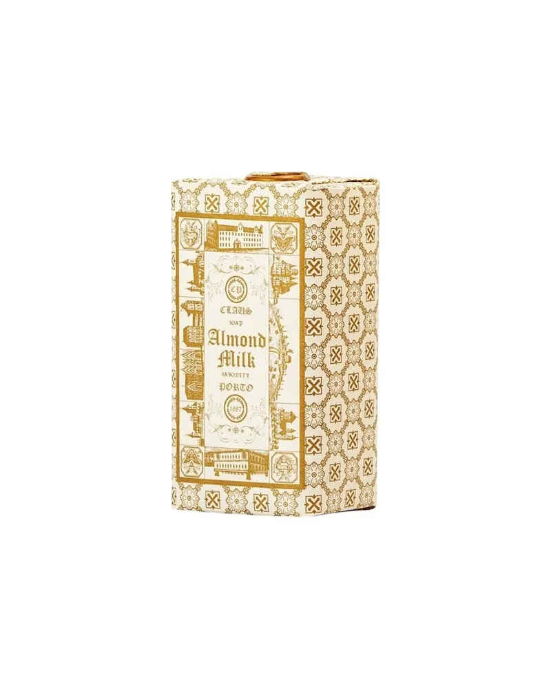 Claus Porto Claus-Porto Soaps ClassicoDouble Almond Milk Wax Sealed Soap 120,00 € / 1 kg 