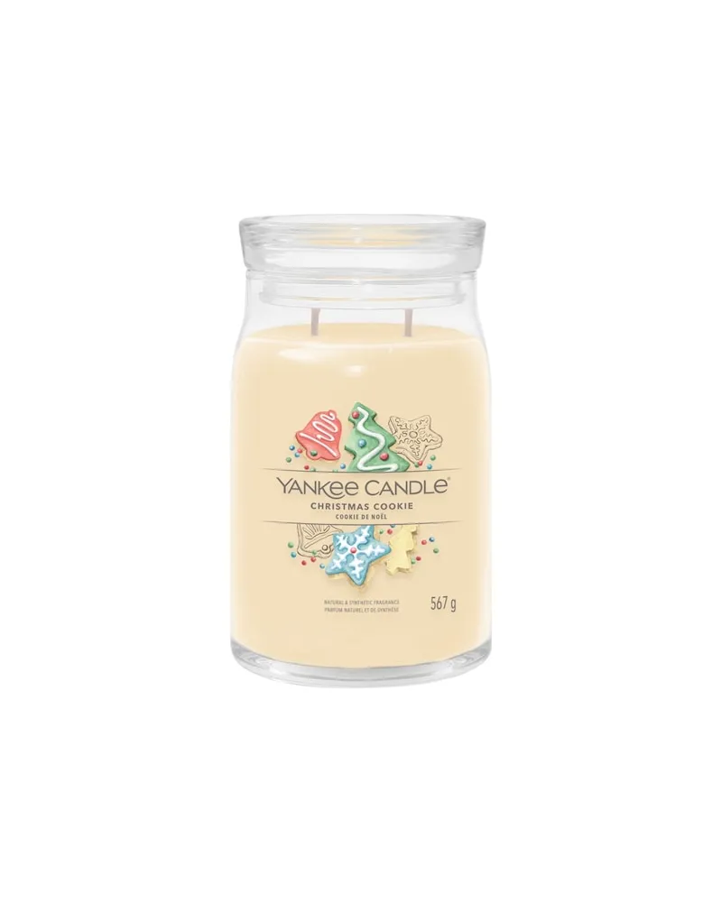 Yankee Candle Yankee-Candle Raumduefte DuftkerzenChristmas Cookie 52,79 € / 1 kg 