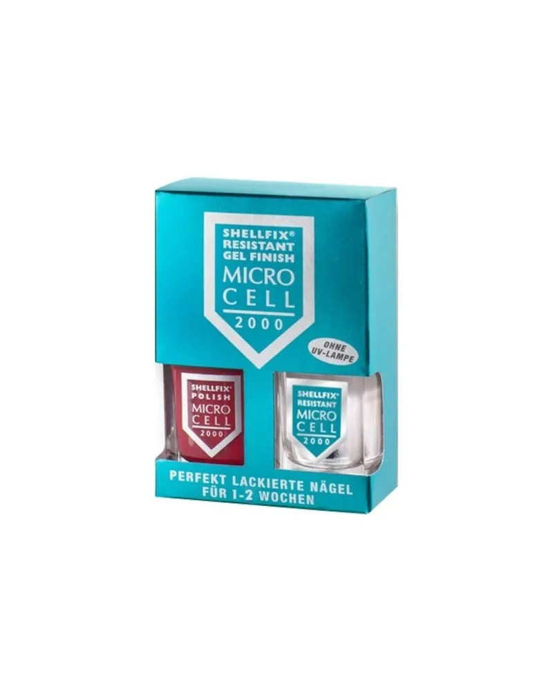 Micro Cell Micro-Cell Pflege NagelpflegeShellfix Resistant Gel Finish Nr. F8 Dark Purple 2.136,36 € / 1 l 