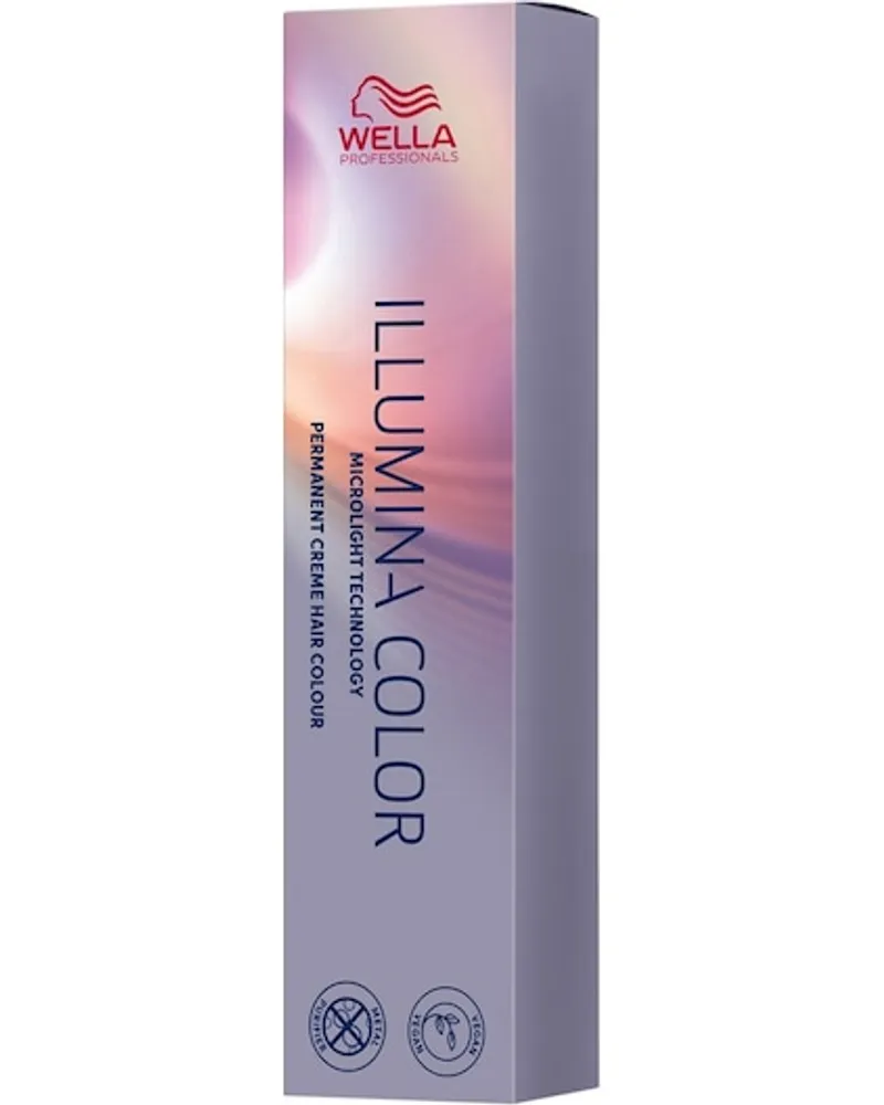 Wella Professionals Haarfarben Illumina Color Nr. 5/02 Hellbraun Natur - Matt 