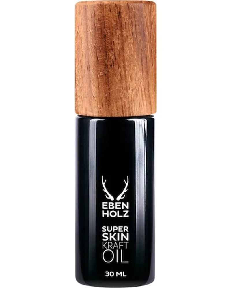 EBENHOLZ Skincare Herrenpflege Gesichtspflege Super Skin Kraft Oil 