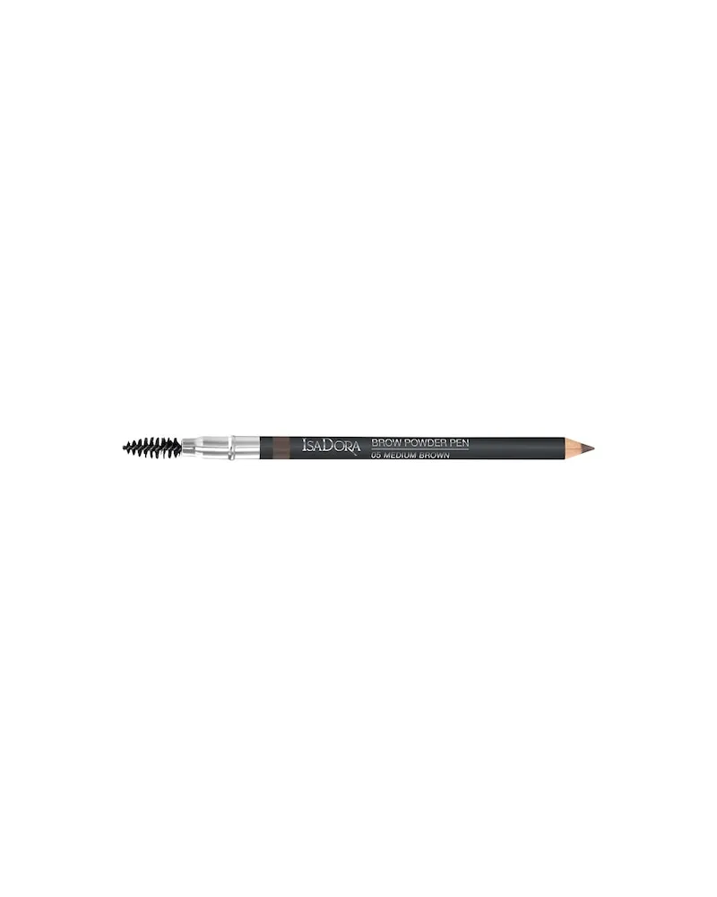 IsaDora Augen AugenbrauenprodukteBrow Powder Pen 01 Black 