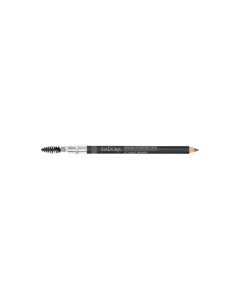 IsaDora Augen AugenbrauenprodukteBrow Powder Pen 01 Black 