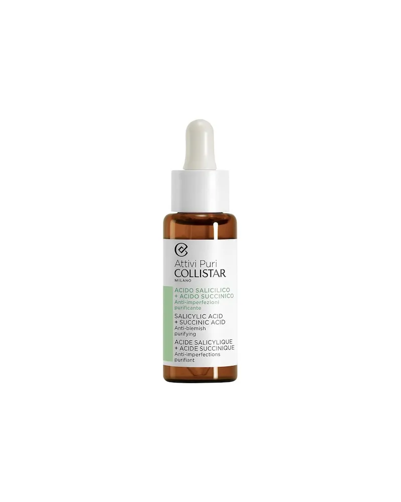 Collistar Gesichtspflege Pure-ActivesAnti-blemish PurifierSalicylic Acid + Succinic Acid 967,67 € / 1 l 