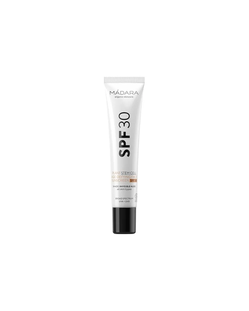 MÁDARA MADARA Sonnenpflege SonnenschutzPlant Stem Cell Age-Defying Face Sunscreen SPF 30 647,25 € / 1 l 