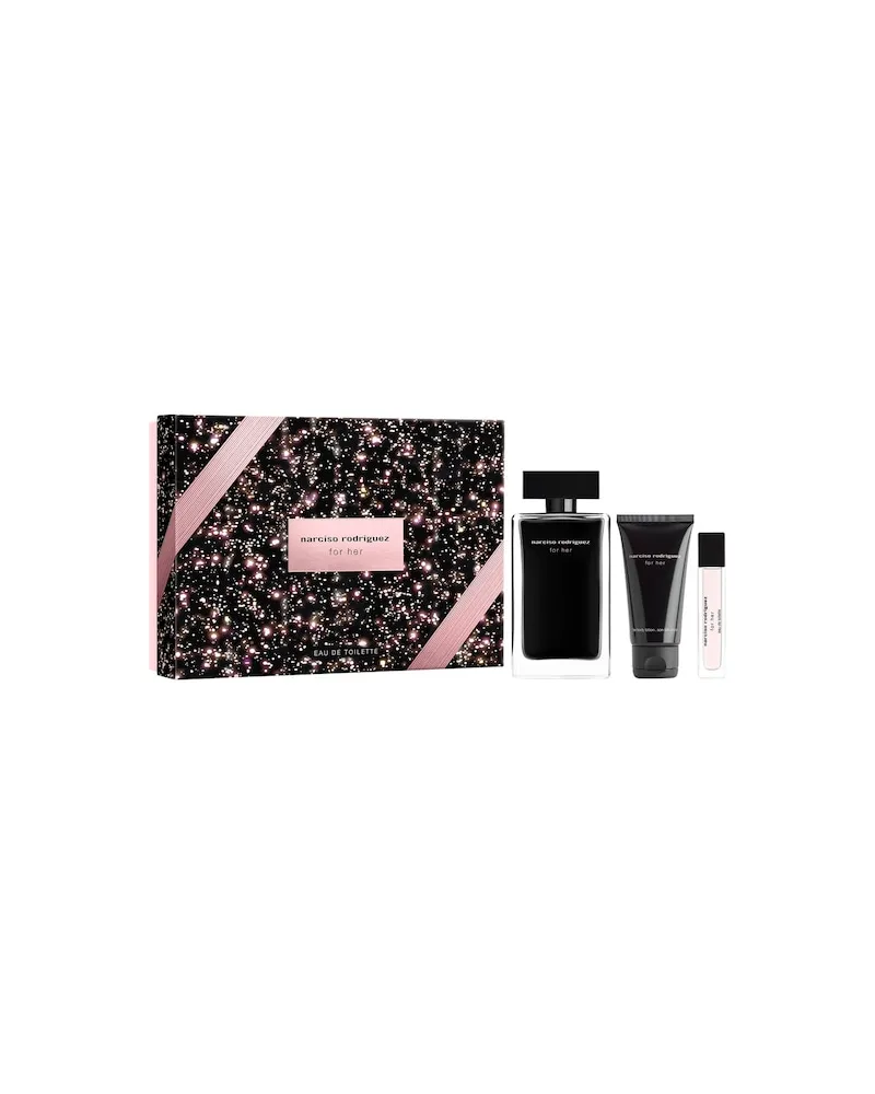 Narciso Rodriguez Narciso-Rodriguez Damenduefte for-herGeschenkset Eau de Toilette Spray 100 ml + Purse Spray 10 ml + Body Lotion 50 ml 103,60 