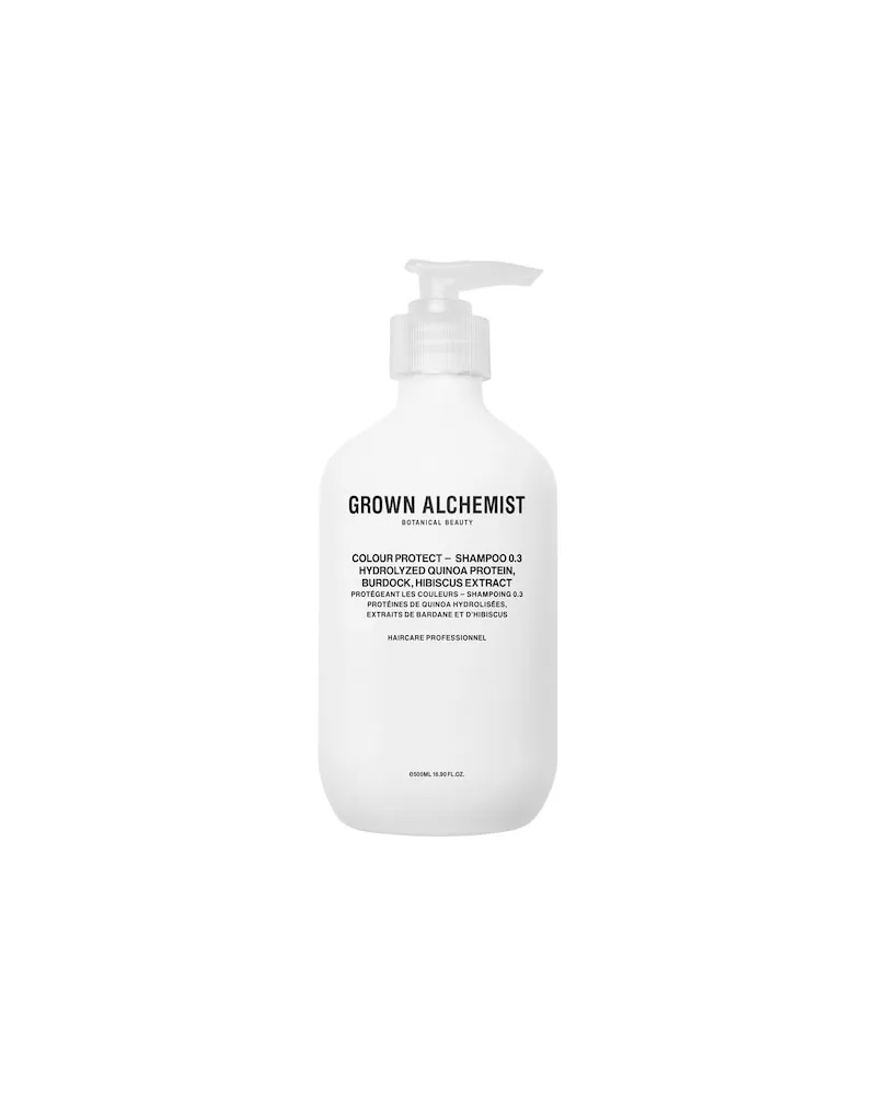 Grown Alchemist Grown-Alchemist Haarpflege ShampooColour Protect Shampoo 0.3 69,76 € / 1 l 