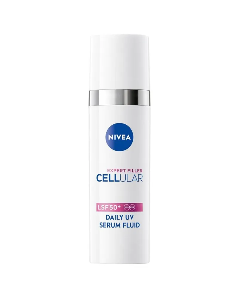 Nivea Gesichtspflege Serum-und-KurDaily UV Serum Fluid LSF 50 649,67 € / 1 l 