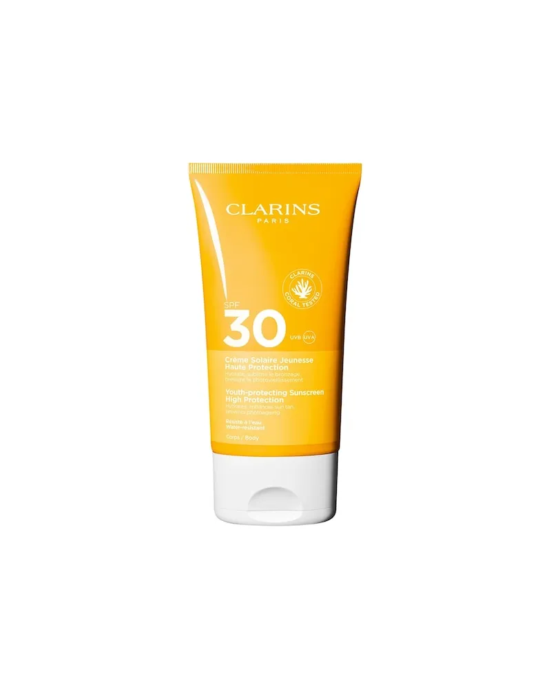 Clarins SONNENPFLEGE SonnenschutzCrème Solaire Jeunesse Haute Protection SPF 30 168,00 € / 1 l 