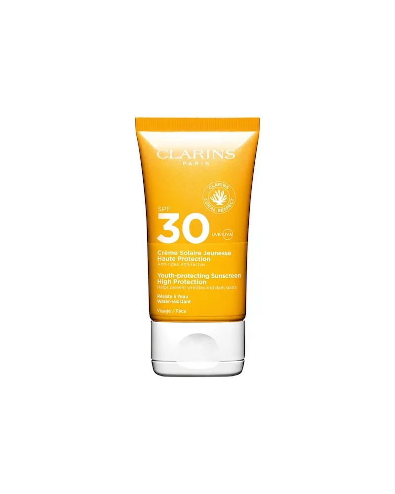 Clarins SONNENPFLEGE SonnenschutzCrème Solaire Jeunesse Haute Protection SPF 30 168,00 € / 1 l 