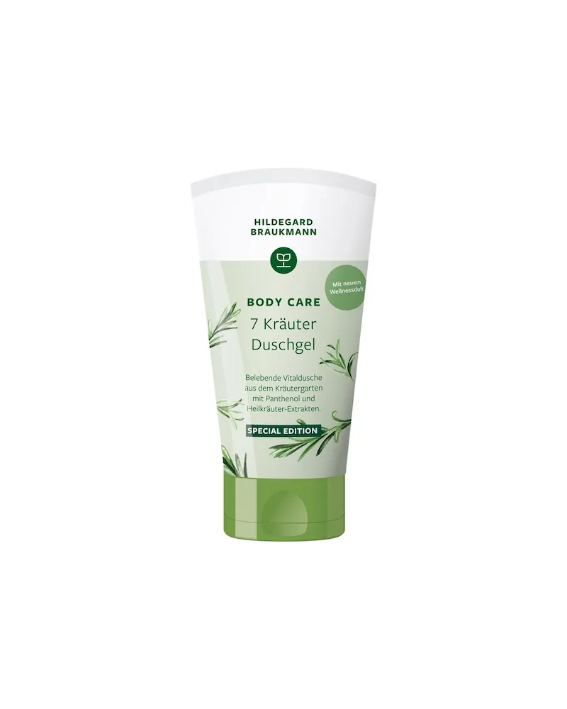 Hildegard Braukmann Hildegard-Braukmann Pflege Body-Care7 Kräuter Duschgel 56,35 € / 1 l 