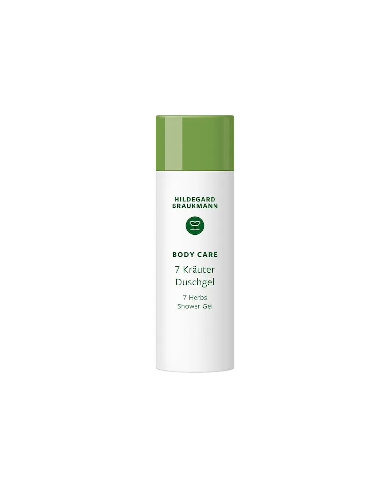 Hildegard Braukmann Hildegard-Braukmann Pflege Body-Care7 Kräuter Duschgel 56,35 € / 1 l 