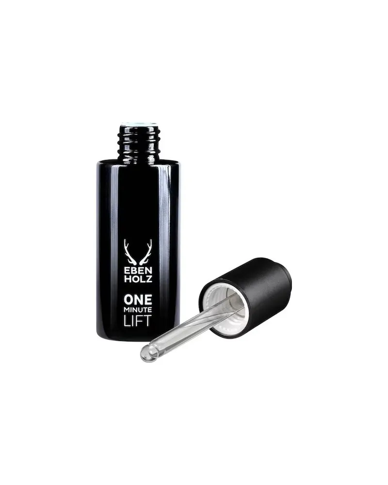 EBENHOLZ Skincare Ebenholz-skincare Herrenpflege GesichtspflegeOne Minute Lift Serum 2.005,33 € / 1 l 