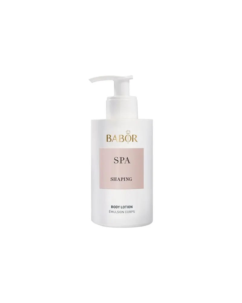 Babor Koerperpflege SPA-ShapingBody Lotion 149,50 € / 1 l 