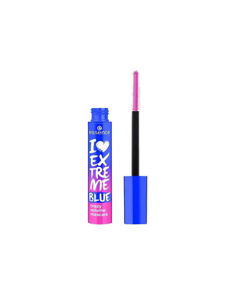 essence Augen MascaraI LOVE EXTREME BLUE Crazy Volume Mascara 249,17 € / 1 l 