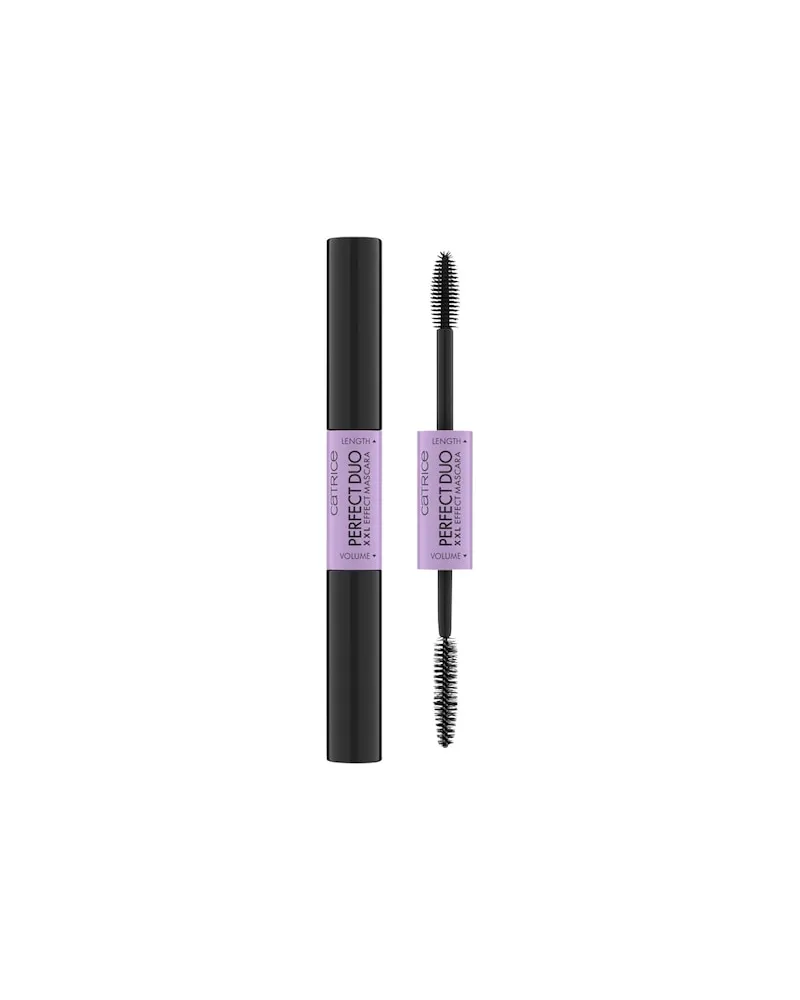 catrice Augen MascaraPerfect Duo XXL Effect Mascara 010 Schwarz 