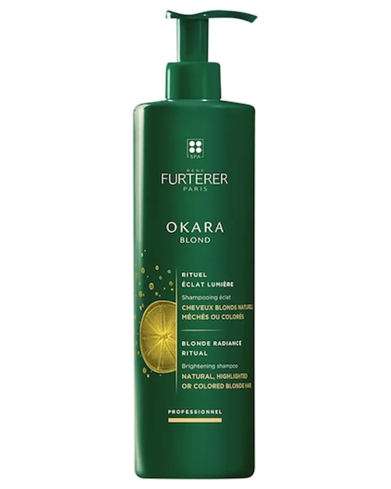 René Furterer Haarpflege Okara Blond Leuchtkraft-Shampoo 