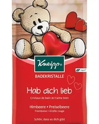 Kneipp Badezusatz Badekristalle Badekristalle Hab dich lieb 