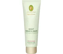 Pflege Gesichtspflege Night Cream & Mask Smoothing & Renewing